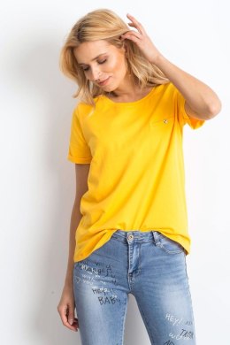 T-shirt Damski Model RV-TS-4838.14P Light Orange - BFG BFG