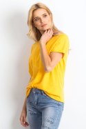 T-shirt Damski Model RV-TS-4838.14P Light Orange - BFG BFG T-shirt Damski Model RV-TS-4838.14P Light Orange - BFG BFG