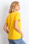 T-shirt Damski Model RV-TS-4838.14P Light Orange - BFG BFG T-shirt Damski Model RV-TS-4838.14P Light Orange - BFG BFG
