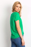 T-shirt Damski Model RV-TS-4838.16P Green - BFG BFG T-shirt Damski Model RV-TS-4838.16P Green - BFG BFG