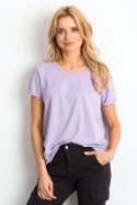 T-shirt Damski Model RV-TS-4838.55P Light Violet - BFG BFG T-shirt Damski Model RV-TS-4838.55P Light Violet - BFG BFG