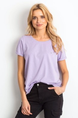 T-shirt Damski Model RV-TS-4838.55P Light Violet - BFG BFG