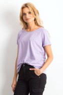 T-shirt Damski Model RV-TS-4838.55P Light Violet - BFG BFG T-shirt Damski Model RV-TS-4838.55P Light Violet - BFG BFG