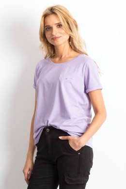 T-shirt Damski Model RV-TS-4838.55P Light Violet - BFG BFG