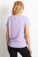 T-shirt Damski Model RV-TS-4838.55P Light Violet - BFG BFG T-shirt Damski Model RV-TS-4838.55P Light Violet - BFG BFG