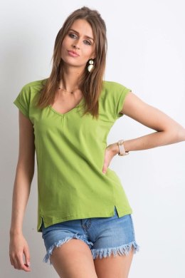 T-shirt Damski Model RV-TS-4839.16P Light Green - BFG BFG