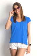 T-shirt Damski Model RV-TS-4839.26P Dark Blue - BFG BFG T-shirt Damski Model RV-TS-4839.26P Dark Blue - BFG BFG