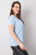 T-shirt Damski Model RV-TS-6320.85P Light Blue - BFG BFG T-shirt Damski Model RV-TS-6320.85P Light Blue - BFG BFG