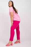 T-shirt Damski Model RV-TS-6320.85P Pink - BFG BFG T-shirt Damski Model RV-TS-6320.85P Pink - BFG BFG