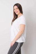 T-shirt Damski Model RV-TS-6320.85P White - BFG BFG T-shirt Damski Model RV-TS-6320.85P White - BFG BFG