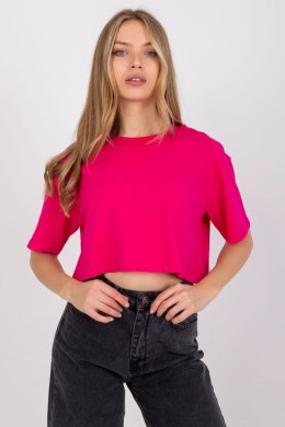 T-shirt Damski Model RV-TS-7541.06 Fuksja - BFG BFG