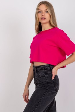 T-shirt Damski Model RV-TS-7541.06 Fuksja - BFG BFG