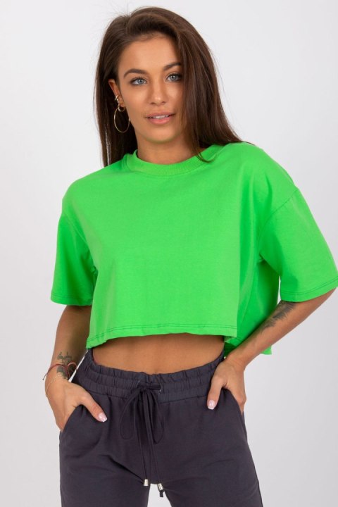 T-shirt Damski Model RV-TS-7541.06 Light Green - BFG BFG T-shirt Damski Model RV-TS-7541.06 Light Green - BFG BFG