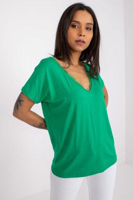 T-shirt Damski Model RV-TS-7665.91 Green - BFG BFG