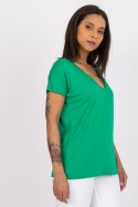 T-shirt Damski Model RV-TS-7665.91 Green - BFG BFG T-shirt Damski Model RV-TS-7665.91 Green - BFG BFG