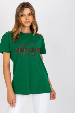 T-shirt Damski model FA-TS-7720.43P Green - Fancy Fancy