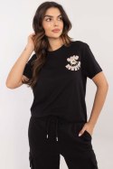 Tshirt Damski Model D12022AC02645F Black - Sublevel Sublevel Tshirt Damski Model D12022AC02645F Black - Sublevel Sublevel