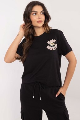 Tshirt Damski Model D12022AC02645F Black - Sublevel Sublevel