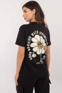 Tshirt Damski Model D12022AC02645F Black - Sublevel Sublevel Tshirt Damski Model D12022AC02645F Black - Sublevel Sublevel