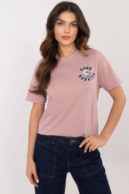 Tshirt Damski Model D12022AC02645F Dark Pink - Sublevel Sublevel