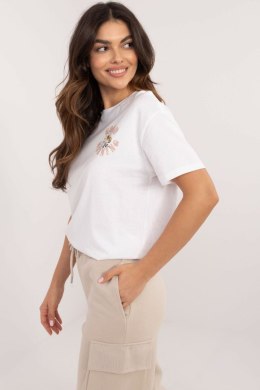 Tshirt Damski Model D12022AC02645F White - Sublevel Sublevel