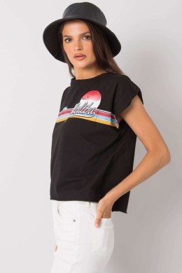 Tshirt Damski Model FA-BZ-7139.73P Black - Fancy Fancy