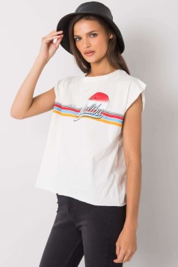 Tshirt Damski Model FA-BZ-7139.73P Ecru - Fancy Fancy