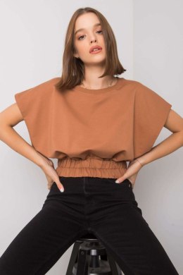 Bluza Damska Model FA-BL-7111.66P Light Brown - Fancy Fancy