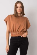 Bluza Damska Model FA-BL-7111.66P Light Brown - Fancy Fancy