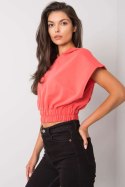 Bluza Damska Model FA-BL-7227.86P Coral - Fancy Fancy Bluza Damska Model FA-BL-7227.86P Coral - Fancy Fancy
