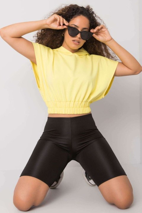 Bluza Damska Model FA-BL-7227.86P Light Yellow - Fancy Fancy Bluza Damska Model FA-BL-7227.86P Light Yellow - Fancy Fancy