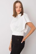 Bluza Damska Model FA-BL-7227.86P White - Fancy Fancy Bluza Damska Model FA-BL-7227.86P White - Fancy Fancy