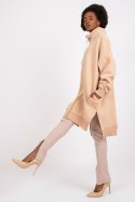 Bluza Damska Model FA-BL-7400.86P Beige - Fancy Fancy Bluza Damska Model FA-BL-7400.86P Beige - Fancy Fancy