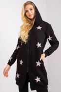 Bluza Damska Model FA-BL-7411.85P Black - Fancy Fancy Bluza Damska Model FA-BL-7411.85P Black - Fancy Fancy