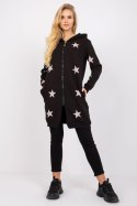 Bluza Damska Model FA-BL-7411.85P Black - Fancy Fancy Bluza Damska Model FA-BL-7411.85P Black - Fancy Fancy