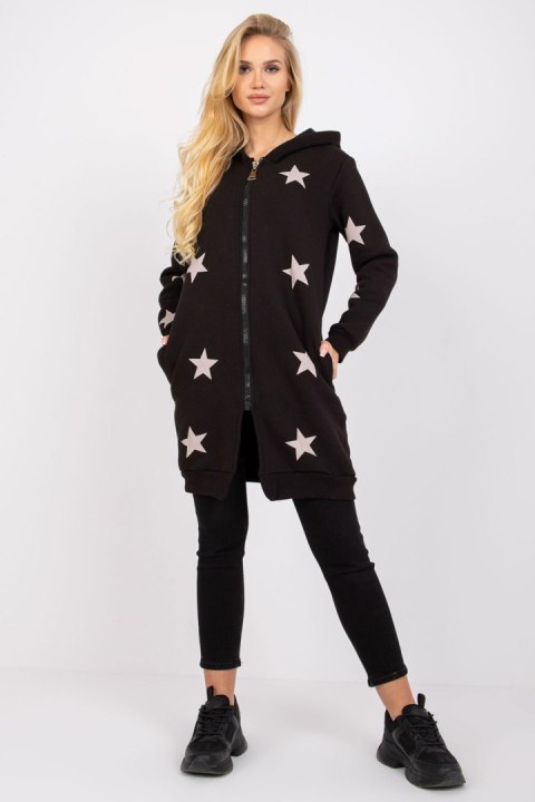 Bluza Damska Model FA-BL-7411.85P Black - Fancy Fancy Bluza Damska Model FA-BL-7411.85P Black - Fancy Fancy