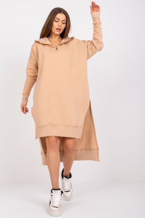 Bluza Damska Model FA-BL-7426.25 Beige - Fancy Fancy Bluza Damska Model FA-BL-7426.25 Beige - Fancy Fancy