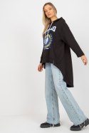 Bluza Damska Model FA-BL-8107.39 Black - Fancy Fancy