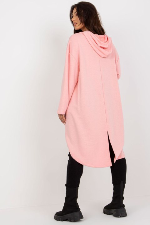 Bluza Damska Model FA-BL-8107.39 Light Pink - Fancy Fancy Bluza Damska Model FA-BL-8107.39 Light Pink - Fancy Fancy