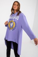 Bluza Damska Model FA-BL-8107.39 Light Violet - Fancy Fancy Bluza Damska Model FA-BL-8107.39 Light Violet - Fancy Fancy