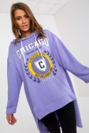 Bluza Damska Model FA-BL-8107.39 Light Violet - Fancy Fancy Bluza Damska Model FA-BL-8107.39 Light Violet - Fancy Fancy