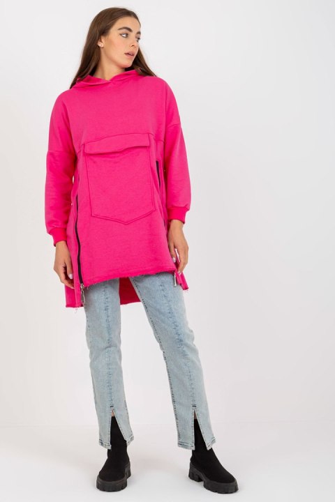 Bluza Damska Model FA-BL-8114.42P Fuksja - Fancy Fancy Bluza Damska Model FA-BL-8114.42P Fuksja - Fancy Fancy