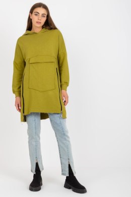 Bluza Damska Model FA-BL-8114.42P Olive - Fancy Fancy