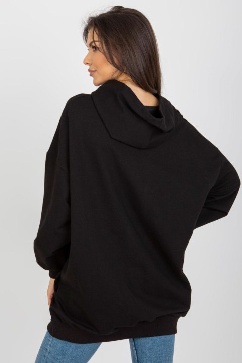 Bluza Damska Model FA-BL-8117.48 Black - Fancy Fancy Bluza Damska Model FA-BL-8117.48 Black - Fancy Fancy
