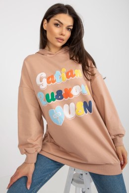 Bluza Damska Model FA-BL-8117.48 Camel - Fancy Fancy