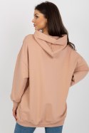 Bluza Damska Model FA-BL-8117.48 Camel - Fancy Fancy Bluza Damska Model FA-BL-8117.48 Camel - Fancy Fancy