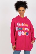 Bluza Damska Model FA-BL-8117.48 Fuksja - Fancy Fancy Bluza Damska Model FA-BL-8117.48 Fuksja - Fancy Fancy
