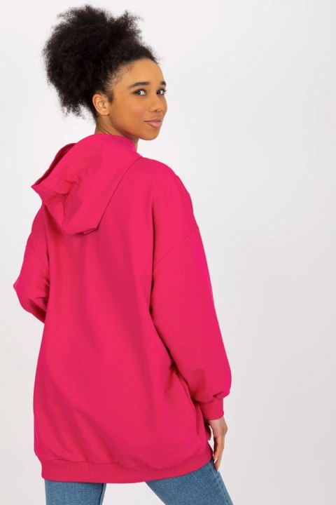 Bluza Damska Model FA-BL-8117.48 Fuksja - Fancy Fancy Bluza Damska Model FA-BL-8117.48 Fuksja - Fancy Fancy