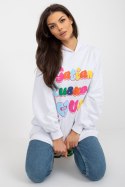 Bluza Damska Model FA-BL-8117.48 White - Fancy Fancy Bluza Damska Model FA-BL-8117.48 White - Fancy Fancy
