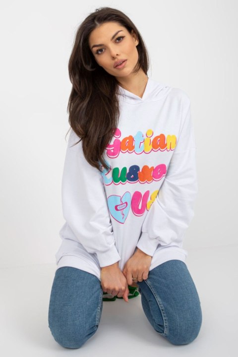 Bluza Damska Model FA-BL-8117.48 White - Fancy Fancy Bluza Damska Model FA-BL-8117.48 White - Fancy Fancy